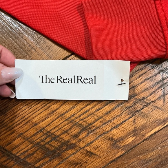Karl Lagerfeld Paris Red Logo Track Set – Jacket & Joggers – Size Small - Picture 8 of 13